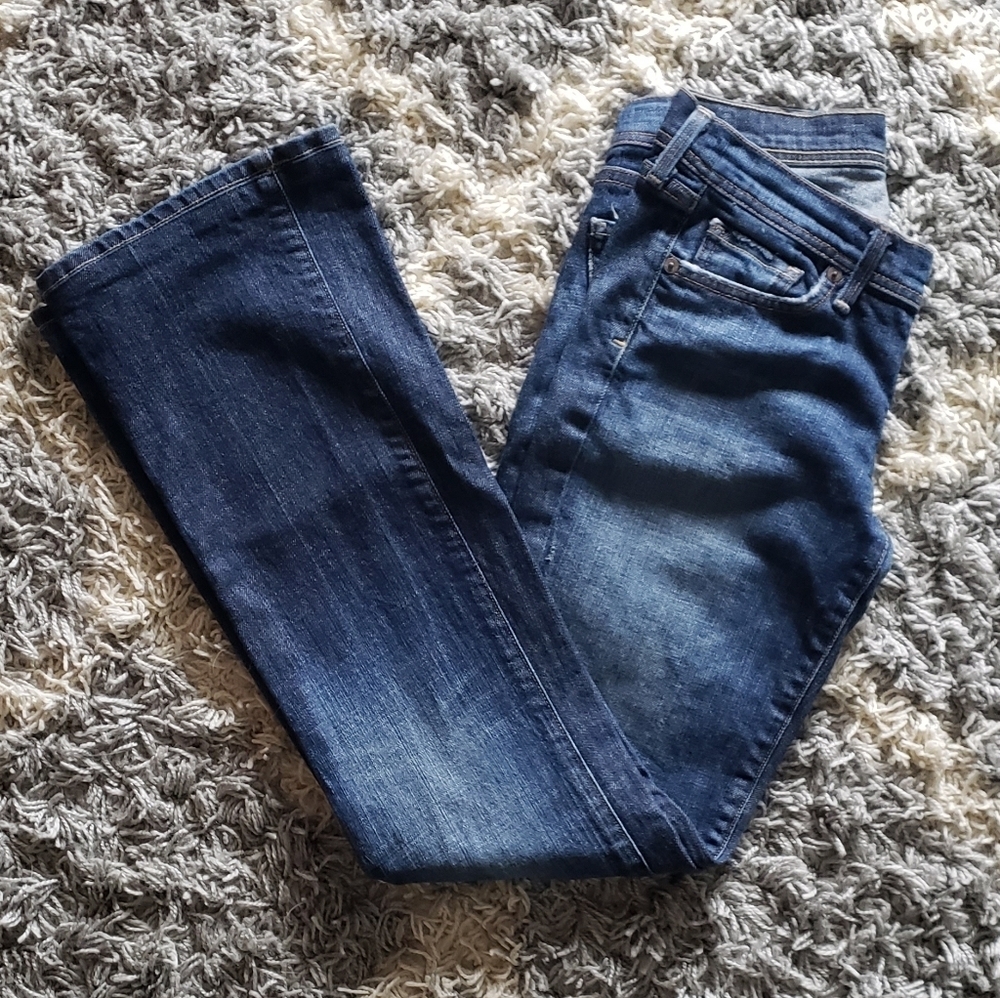 Citizens of Humanity Slim Boot Cut Jeans